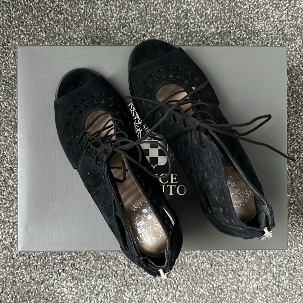 Vince Camuto Lallia Bootie Black 6.5 - Picture 4 of 6